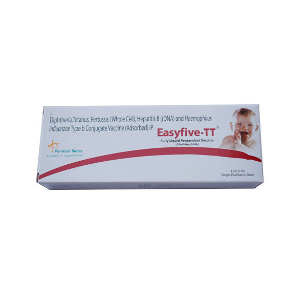 Pentavalent Vaccine (DTWP-HIB-HEP-B)