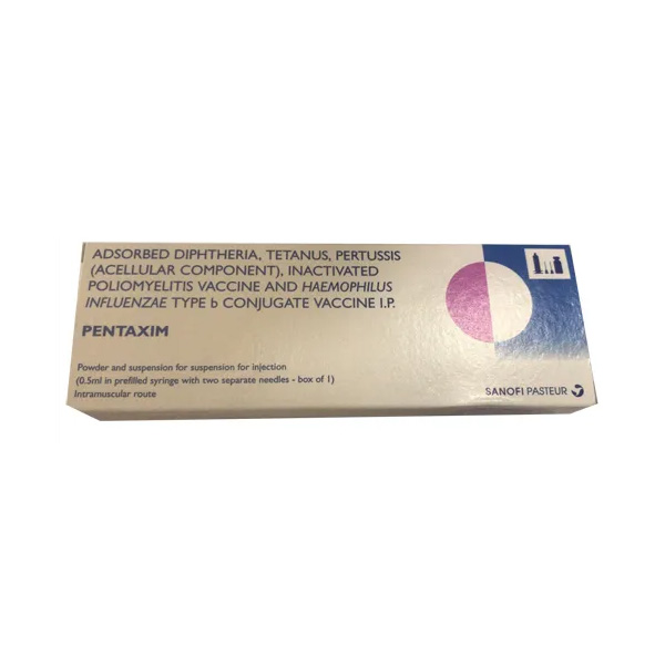 Pentavalent Vaccine (DTWP-HIB-IPV)